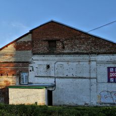 Западный служебный флигель (полицейская часть) (Александров)