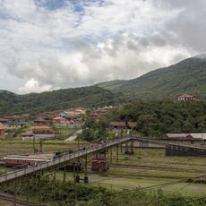 Vista para Parte Baixa, a partir da escadaria.