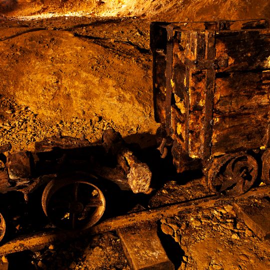 Kopalnia rud ołowiu, srebra i cynku wraz z systemem gospodarowania wodami podziemnymi w Tarnowskich Górach