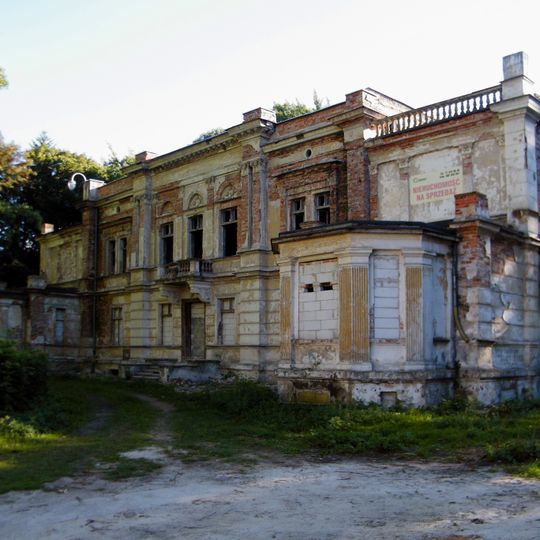 Zespół willi , ob. nieużytkowany