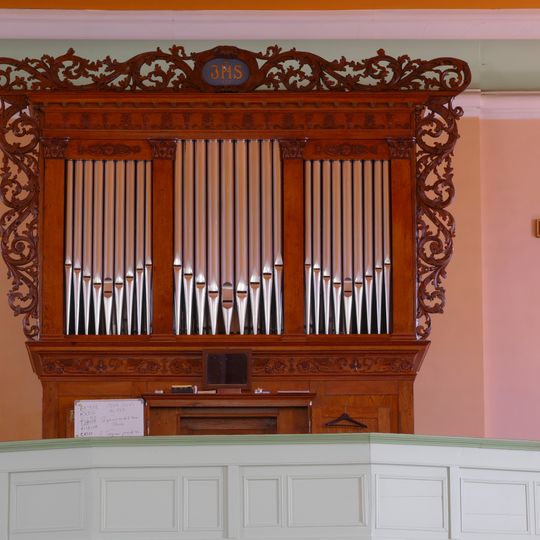Orgue de tribune de l'église Saint-Wendelin de Kaltenhouse