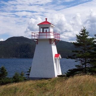 Woody Point lighthouse