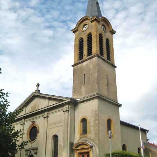 Église Saint-Pierre Apôtre de Moulins-lès-Metz