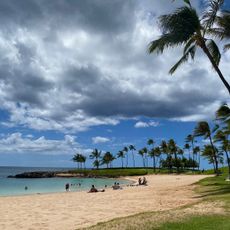 Lanikuhonua Beach