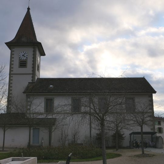 Kirche von Aire-la-Ville