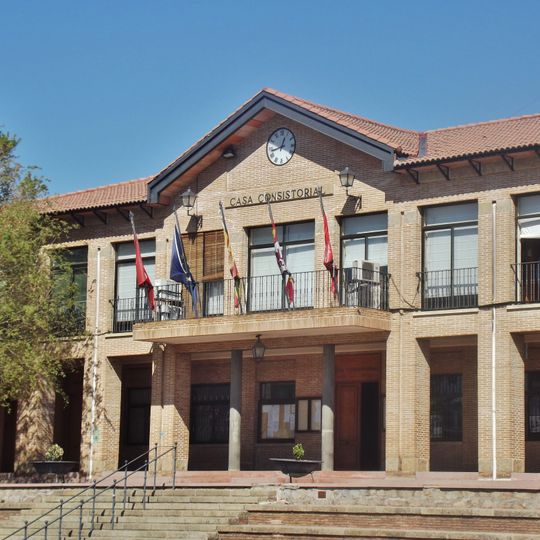 Casa consistorial de Sotillo de la Adrada