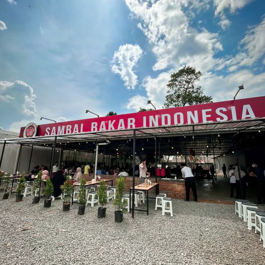 Sambal Bakar Indonesia, Pondok Ranji