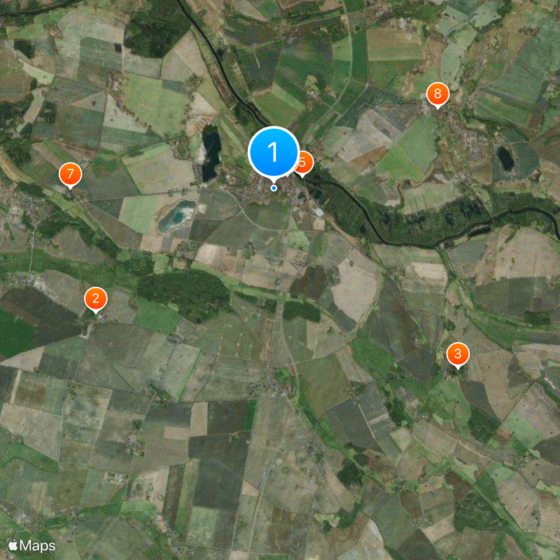 Jarmen Map