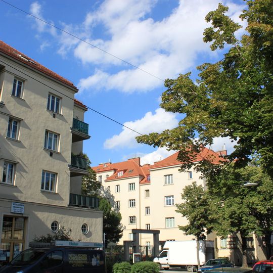 Kommunale Wohnbauten Breitenseer Straße 106-112