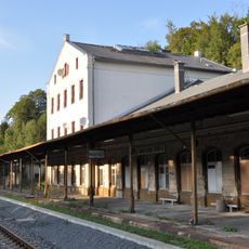 Unterer Bahnhof; Staatsbahnhof (ehem.); Eisenbahnstrecke Annaberg-Buchholz unt Bf -Flöha; Zschopautalbahn Annaberg