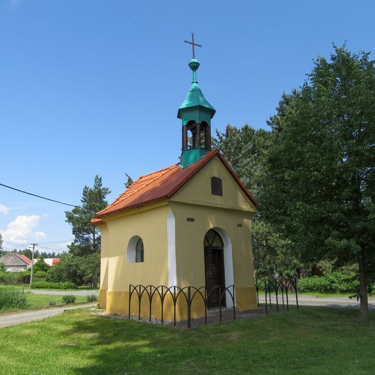 Kaple svatého Antonína Paduánského v Krnově