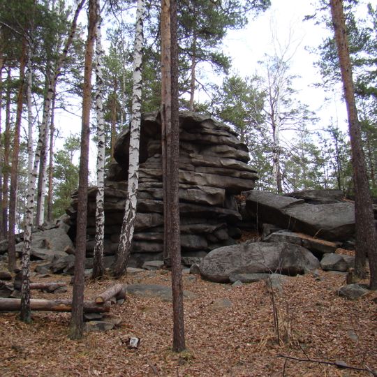 Severka rock paintings