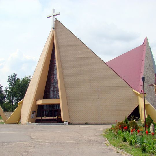 Corpus Christi church in Wrzosowa