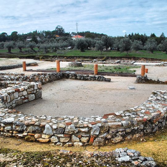 Roman ruins of Villa Cardillio