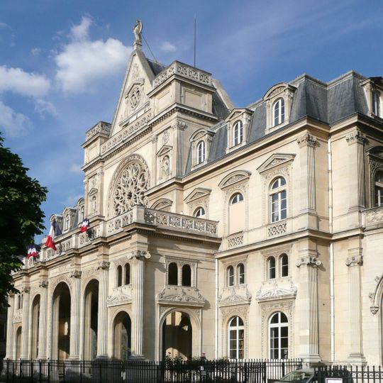 Town hall of Paris 1st arrondissement