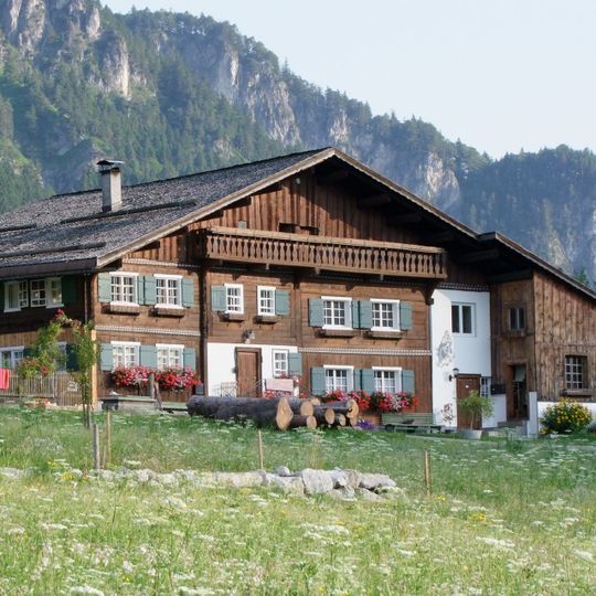 Vandans Bauernhof Valkastielstraße 15-17