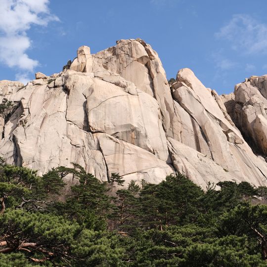 Parco nazionale di Seoraksan