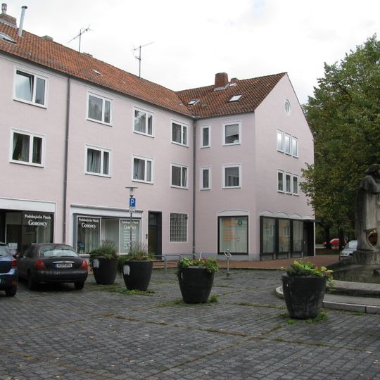 Rübezahlplatz 15, Hannover