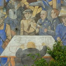 Leith History Mural