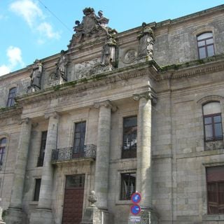 Central University of Santiago de Compostela building