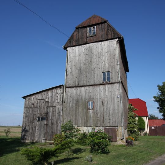Post mill in Nowe Kramsko