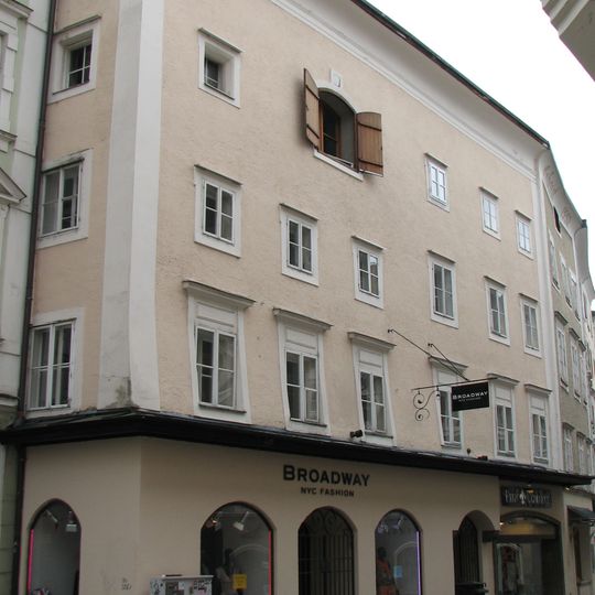 Bürgerhaus, Eine Behausung am Linzerthore