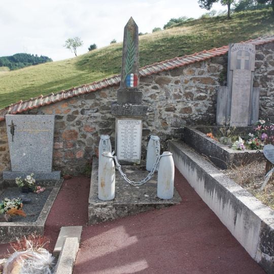 War memorial of Dième