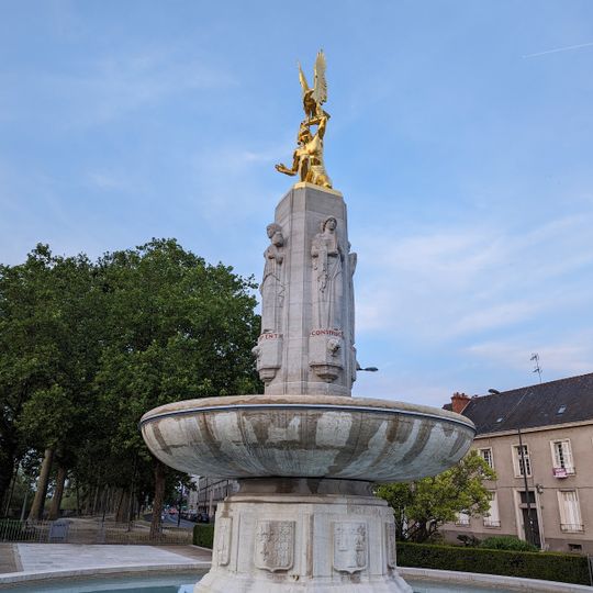 Monument aux morts américain de Tours