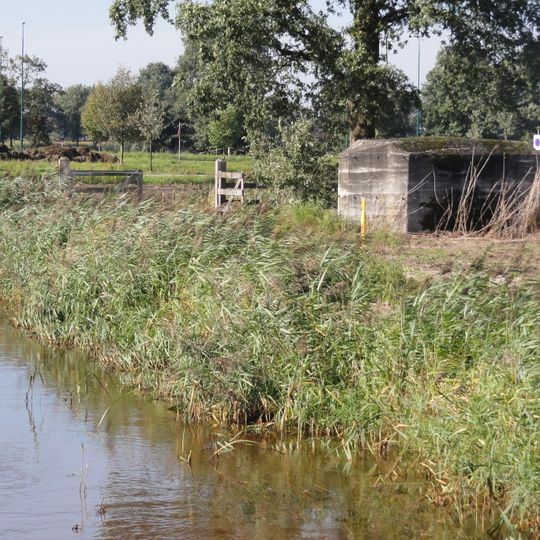 Peel-Raamstelling: kazemat 520