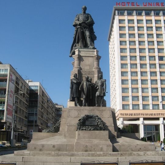 Monument to Alexandru Ioan Cuza, Raffaello Romanelli, Iași