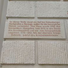 Kriegsministerium am Hof