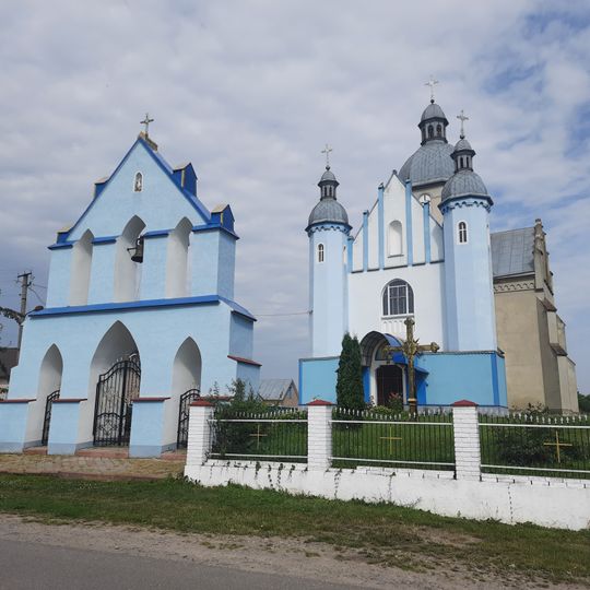 Saint Nicholas church, Polivtsi