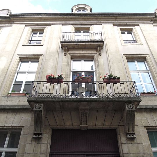 Immeubles, 3, 3bis rue du Coëtlosquet, 4 rue des Trois-Boulangers