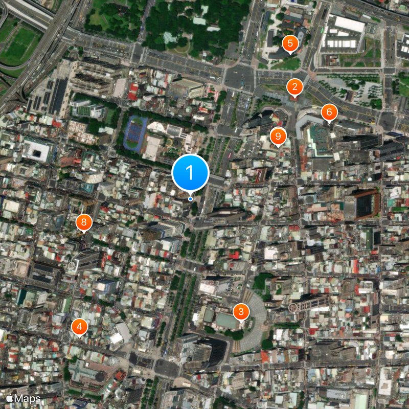 尬鍋 Map