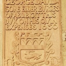 Commemorative plaque to George Davidsone