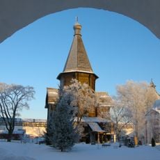 Церковь Успения Пресвятой Богородицы, из Александро-Куштского монастыря (Вологда)