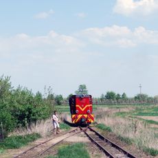 Układ torowy na odcinku Rogów-Rawa Mazowiecka-Biała Rawska