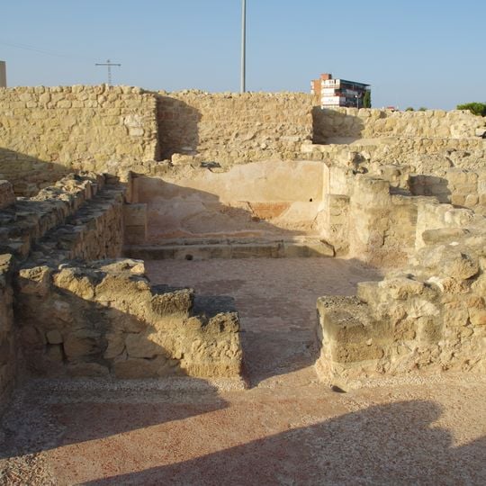 Roman thermae of Lucentum