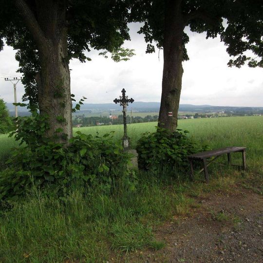 Kříž severovýchodně od Voltuše