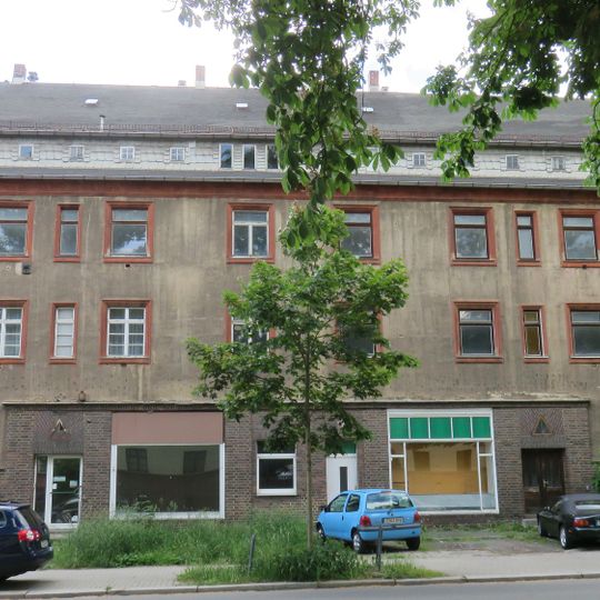 Clausstraße 128-130, Chemnitz-Lutherviertel