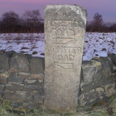 Guidestone, Jaggers Lane jct with Screetham Lane and Wirestone Lane