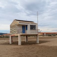 Plage des Ayguades - Poste de secours n°5
