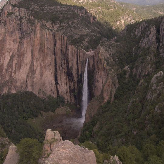 Parque nacional Cascada de Basaseachi