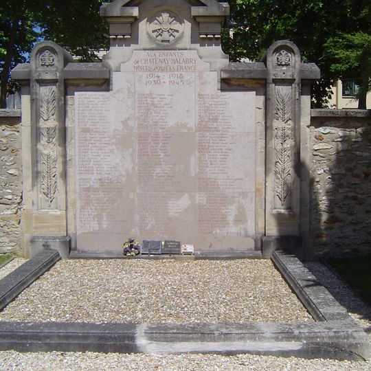 War memorial of Châtenay-Malabry