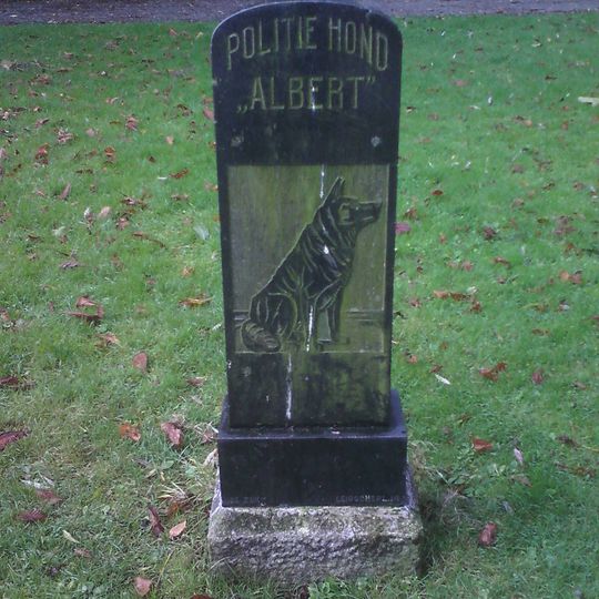 Politie Hond Albert