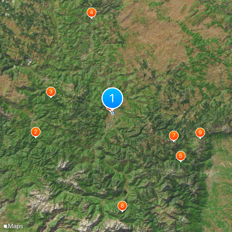 Berane Map