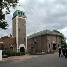 Crematorium, Camberwell New Cemetery