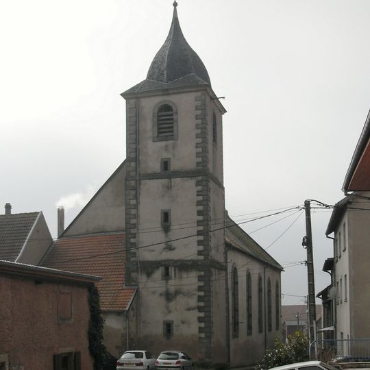 Église Saint-Antoine de Lixheim
