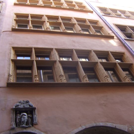 Maison, 7 rue des Trois-Maries