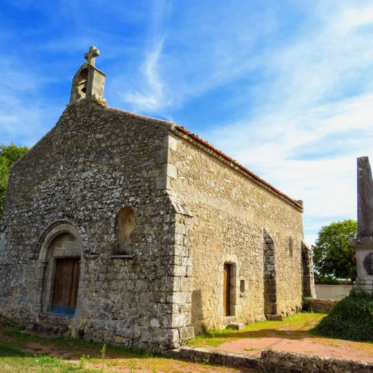 Chapelle de Tous-les-Saints de Pierrefitte